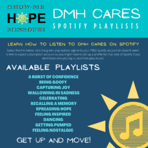 DMH CaresSpotify Playlilsts
