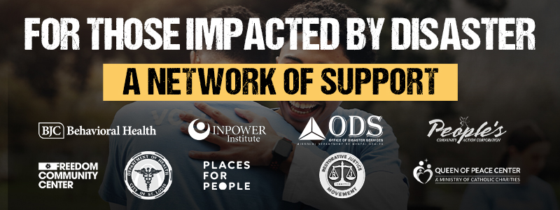 For those impacted by disaster. A network of support.